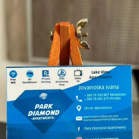 Park Diamond Appartement *